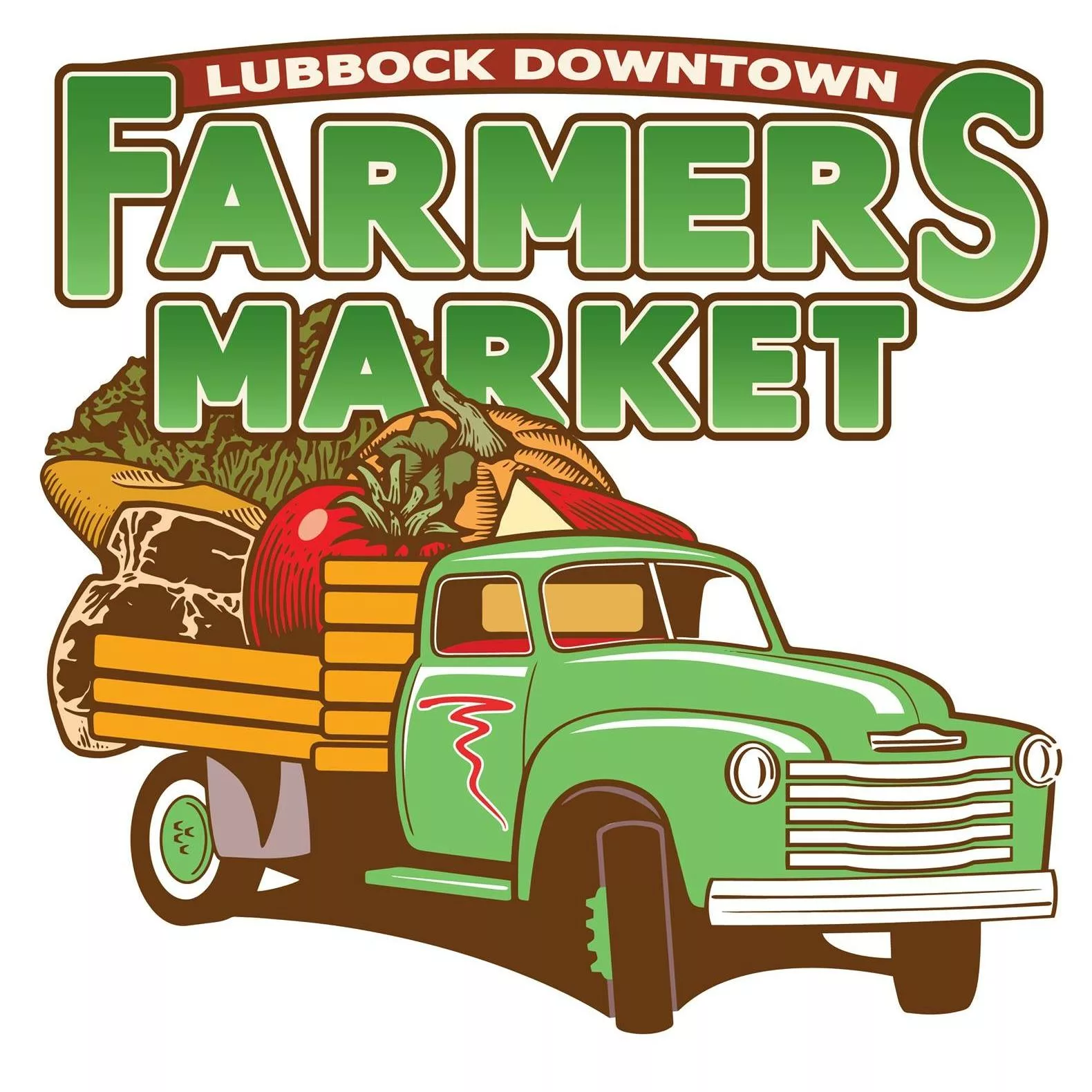 Lubbock Downtown Farmers Market LHUCA Plaza Good Stuff LBK