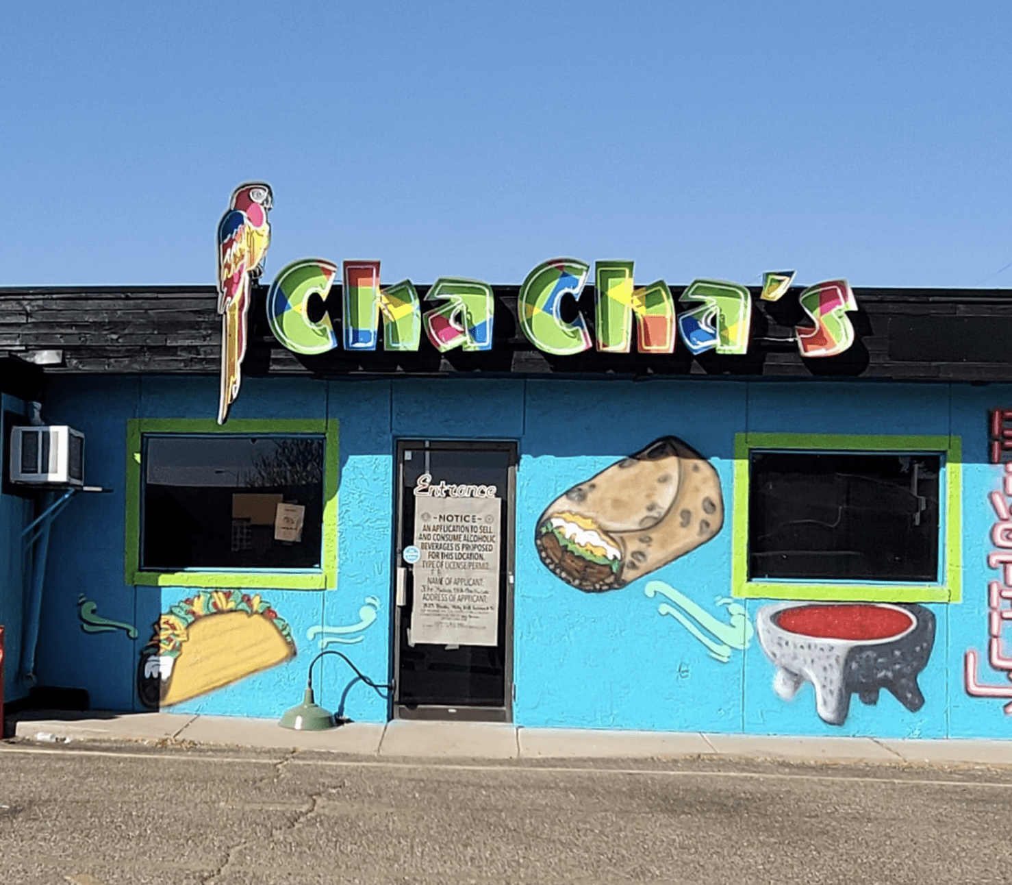 Cha-Cha's Mexican Cafe